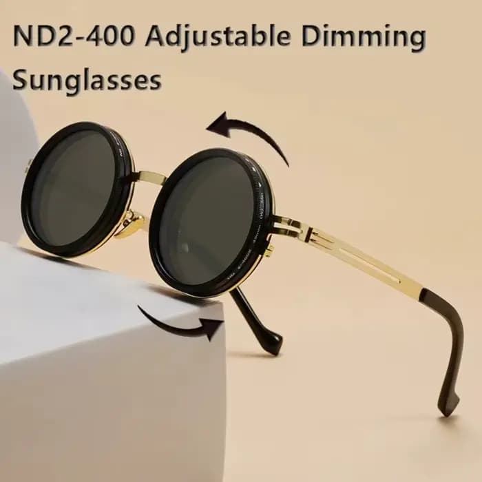 Nouveau ND2-400 lunettes à gradation réglable 9 niveaux UV400