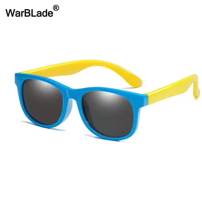 Nouveaux enfants lunettes de soleil polarisées TR90 garçons filles