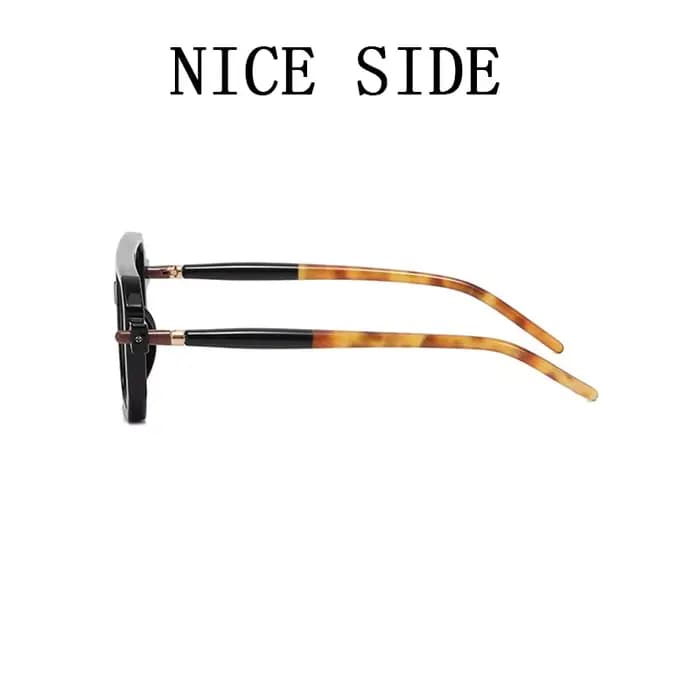Lunettes De soleil carrées pour hommes