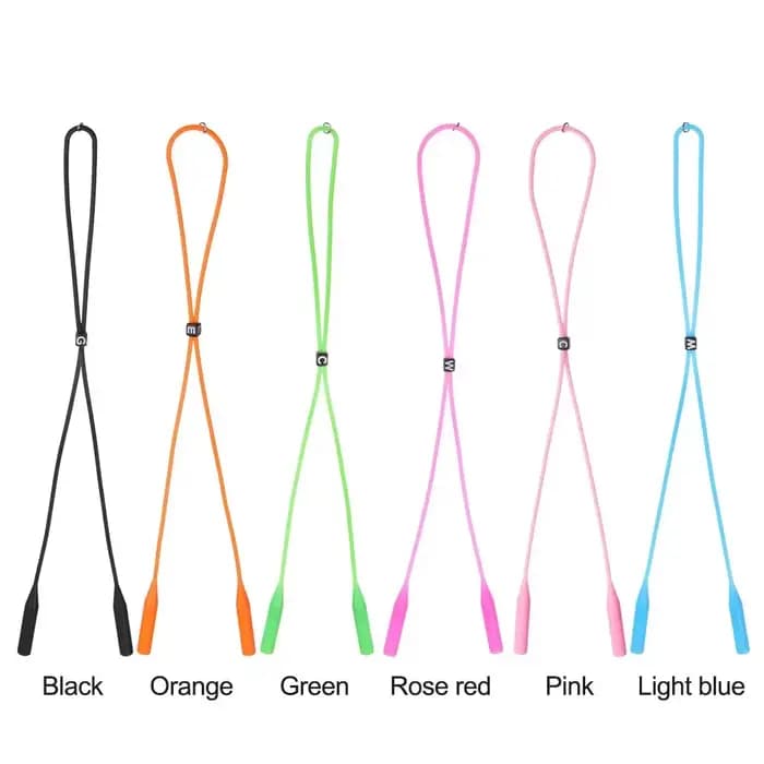 Accessoires de lunettes sport Silicone anti-dérapant