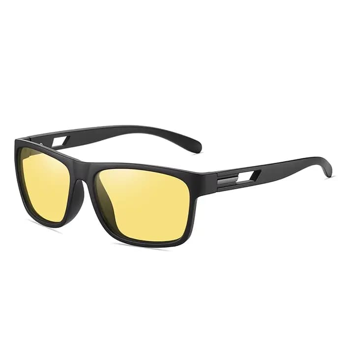 Lunettes de soleil carrées de sport avec dioptries pour hommes