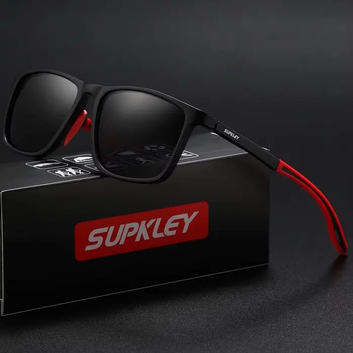 SUPKatteign- Lunettes de soleil de sport polarisées pour hommes et femmes