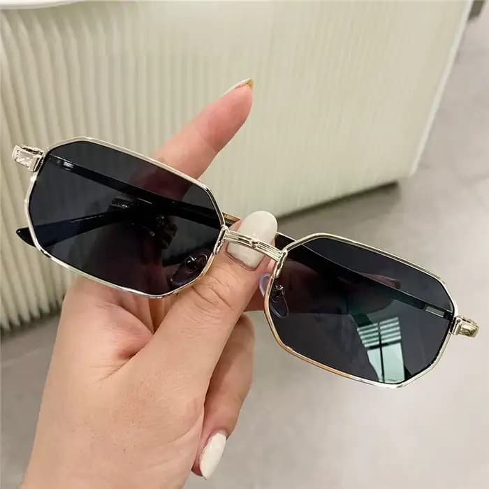 Lunettes de soleil étroites pour hommes