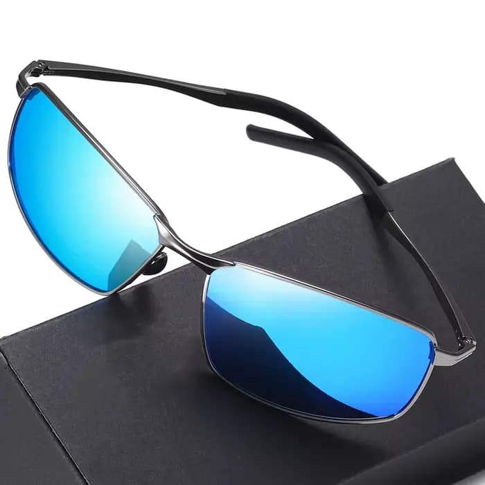 Sports de plein air myopie lunettes de soleil hommes polarisées Anti-éblouissement UV400