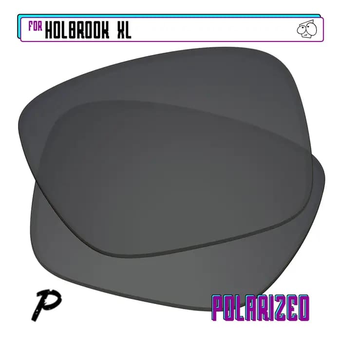 Verres de remplacement polarisés pour lunettes de soleil Oakley Holbrook XL OO9417 59 mm - Plusieurs options