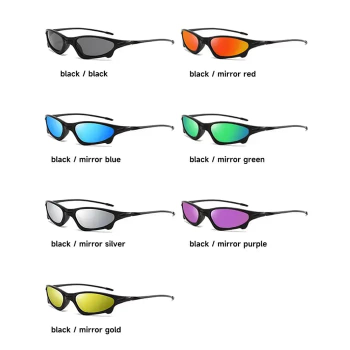 Lunettes de soleil polarisées ultra-légères pour hommes et femmes