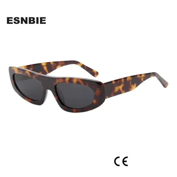 Lunettes de soleil pilote Punk pour hommes et femmes