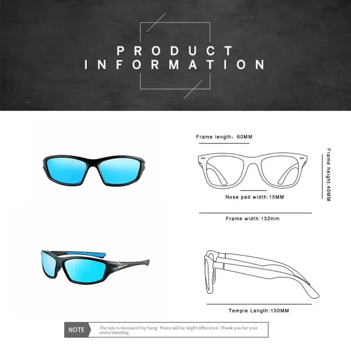 Lunettes de soleil polarisées pour la pêche
