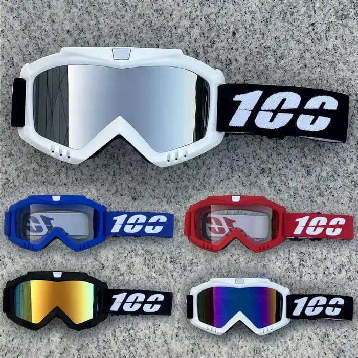 Lunettes de moto tendance pour hommes