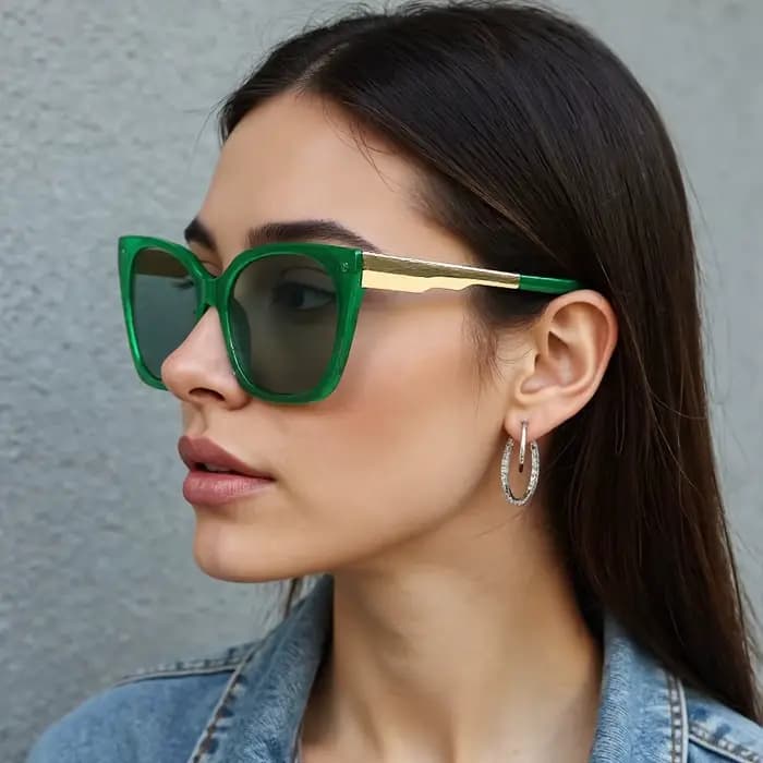 Lunettes de soleil Vintage pour femmes