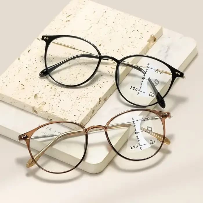 Lunettes multifocales de luxe pour hommes et femmes