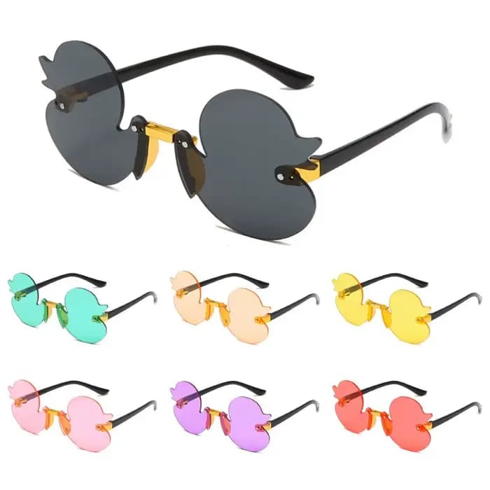 Lunettes de soleil tendance pour enfants