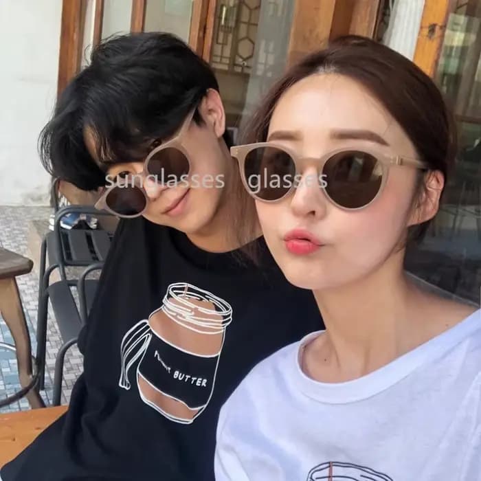 Lunettes de soleil rondes pour femmes, lunettes rétro pour femmes
