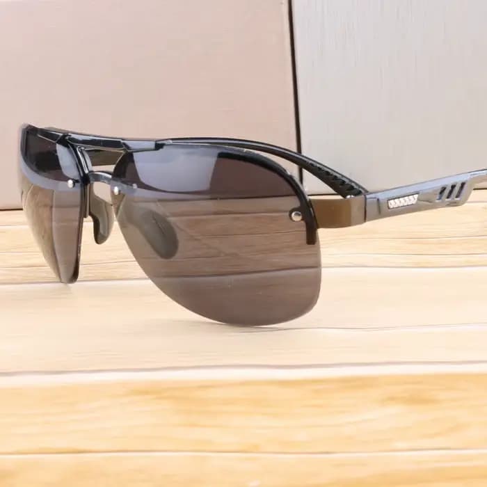 Lunettes de soleil classiques à verres dégradés pour hommes et femmes