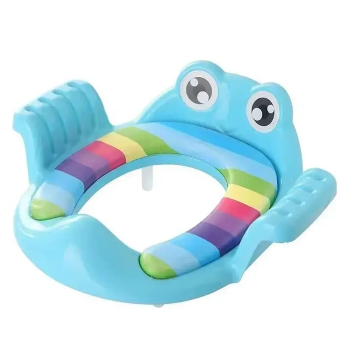 Siège de toilette pour bébé 2026 avec accoudoirs, sécurisé pour filles et garçons, coussin d'apprentissage de la propreté pour nourrissons