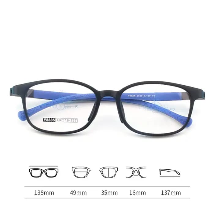 Lunettes pour jeunes adolescents