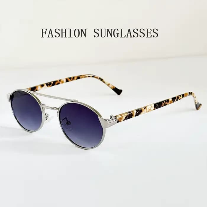 Lunettes de soleil ovales pour femmes