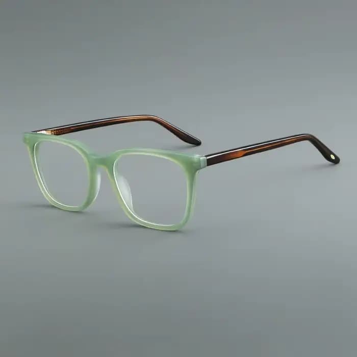 Lunettes rétro classiques VICKI pour hommes et femmes. Haute qualité. Anti-lumière bleue. Sur mesure