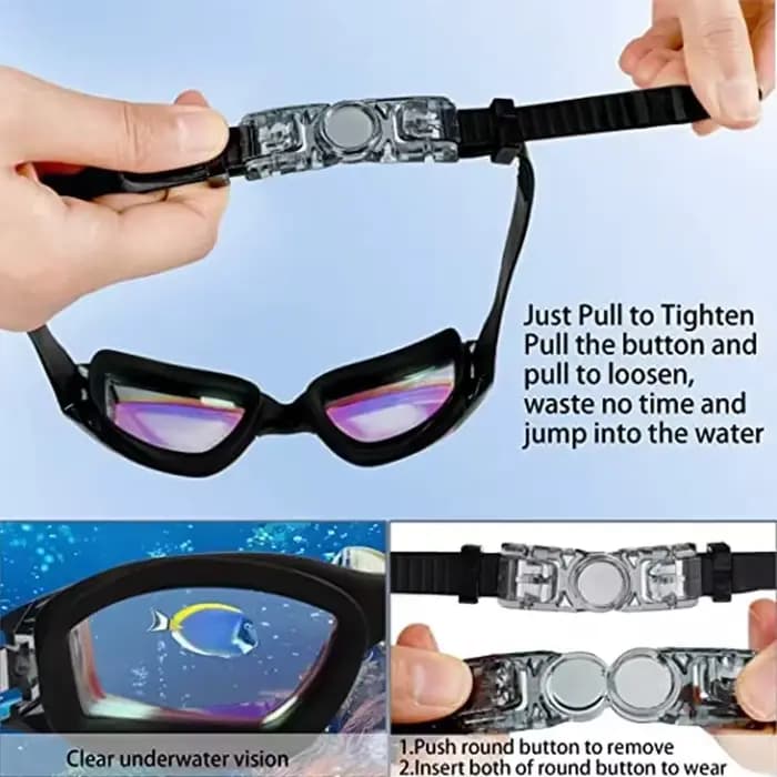 Lunettes de natation pour adultes