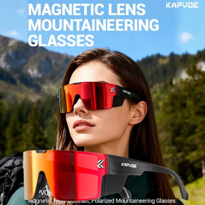 Kapvoe Glacier lunettes de soleil