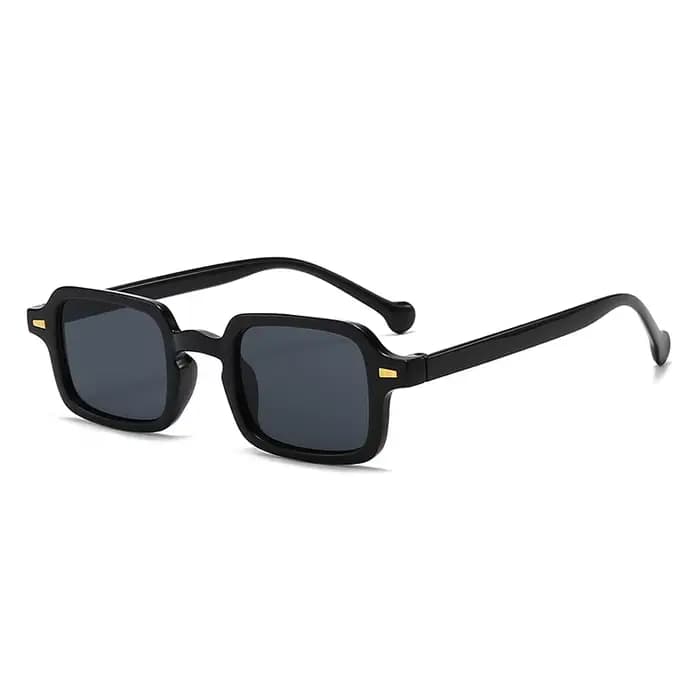 Lunettes de soleil carrées rétro pour femmes