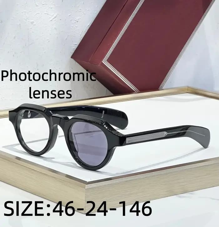 Kellerman – lunettes de soleil rondes de haute qualité pour hommes et femmes