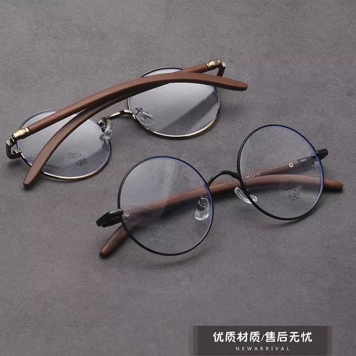 Lzabella – lunettes de vue japonaises rondes