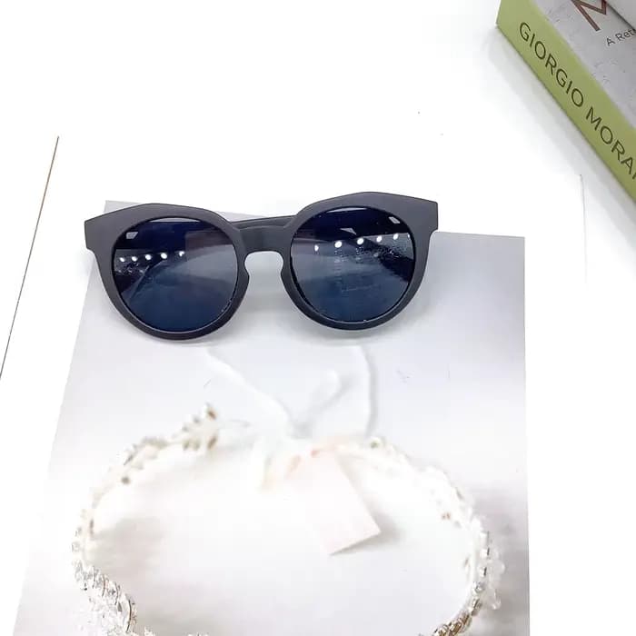 Lunettes de soleil anti-perruque pour enfants, pare-soleil tendance pour bébé