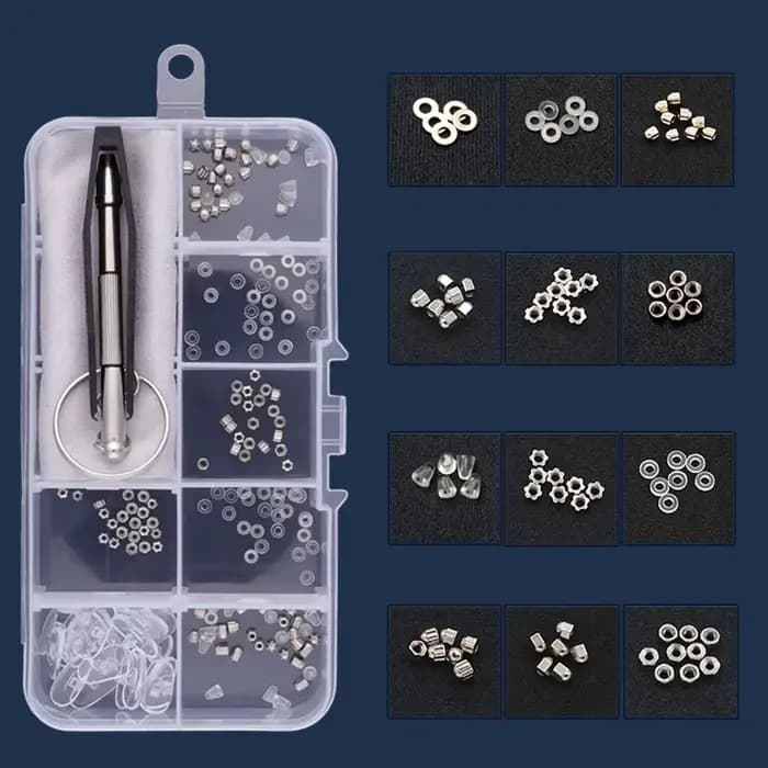 Kit de réparation de lunettes de soleil