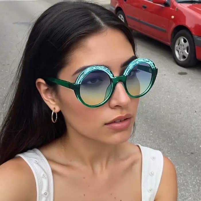 Lunettes de soleil Vintage pour femmes