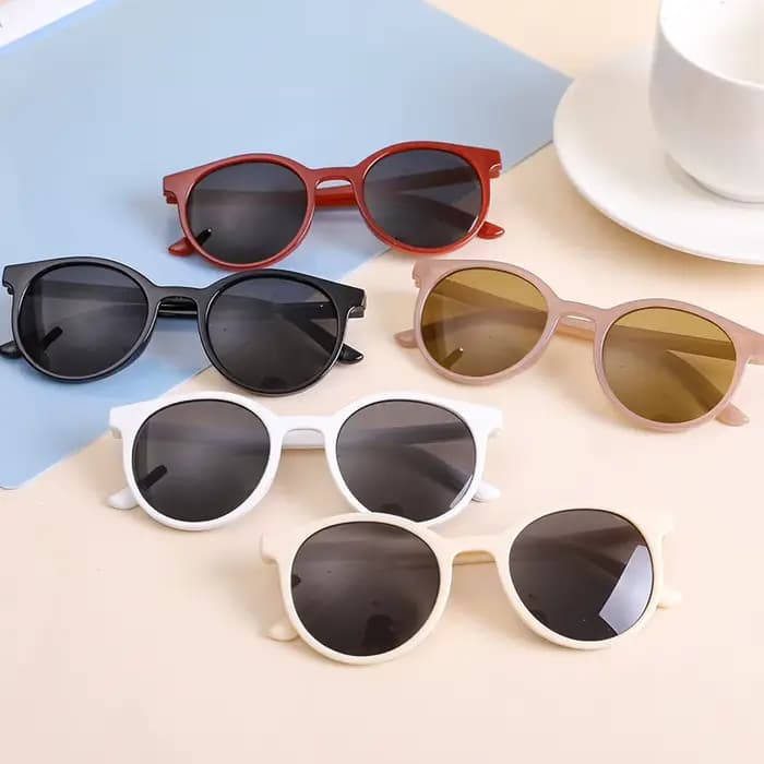 Lunettes de soleil tendance pour enfants