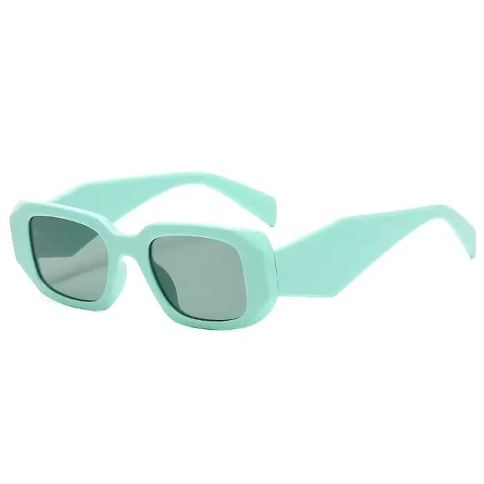 Marque De mode carré lunettes De Soleil femmes Vintage voyage petit Rectangle
