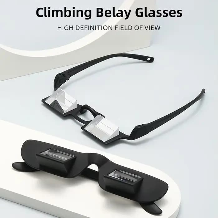 Lunettes à prisme claires pour l'escalade en plein air, légères, à haute transparence, à réfraction