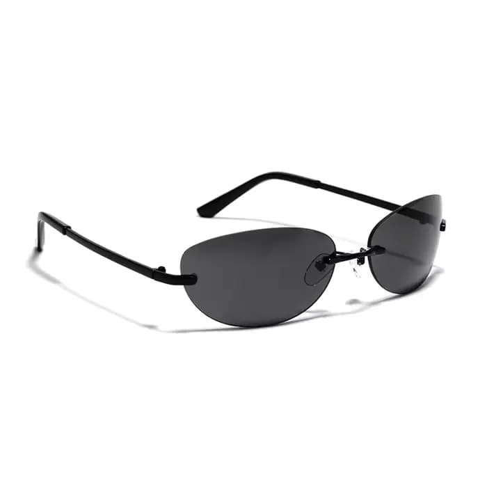 Lunettes de soleil sans monture pour femmes