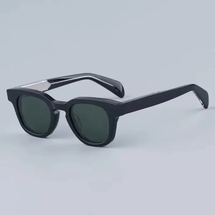 Lunettes de soleil JULIEN Matte édition limitée pour hommes et femmes, de haute qualité, style œil de chat, UV400, lunettes classiques à la mode avec étui