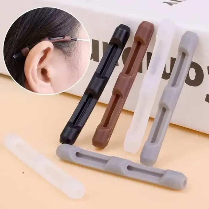 Manchon antidérapant en Silicone pour lunettes