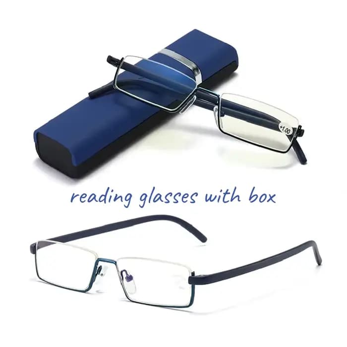 Lunettes de lecture à lumière bleue pour hommes et femmes