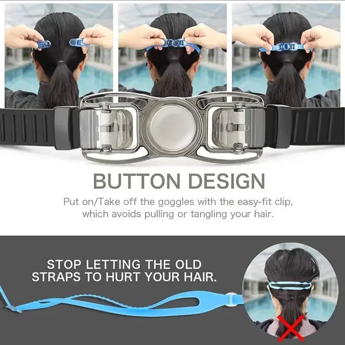 Lunettes de natation pour adultes