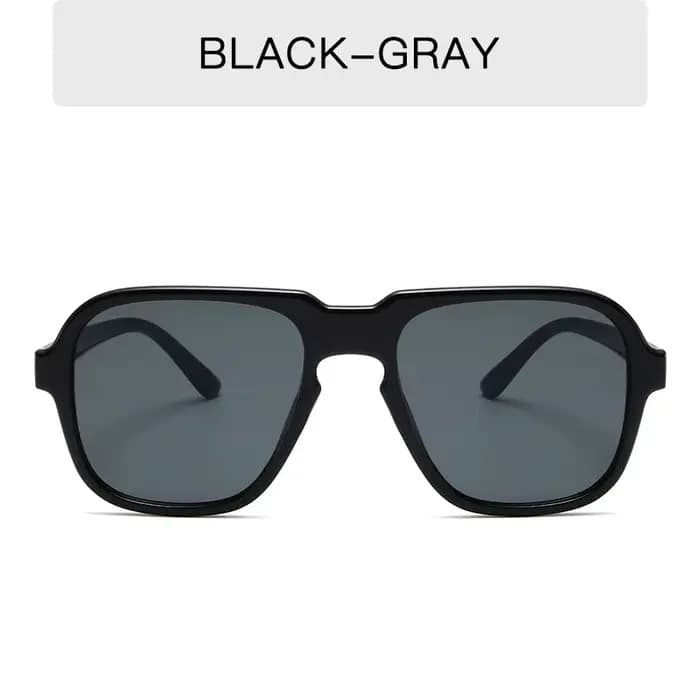 LONSY Vintage carré lunettes De soleil femmes rétro marque concepteur