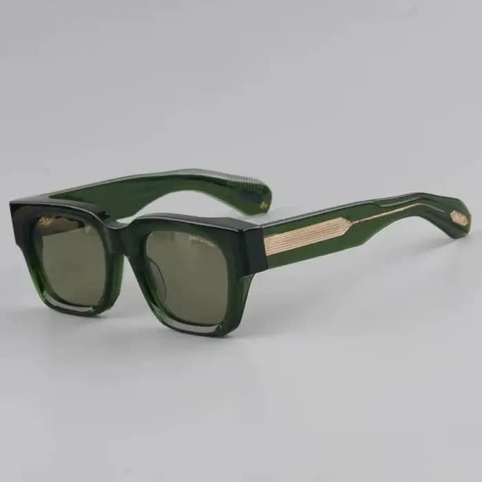 JMM ENZO 10e anniversaire lunettes de soleil carré concepteur fait à la main au japon Uv400 dégradé optique