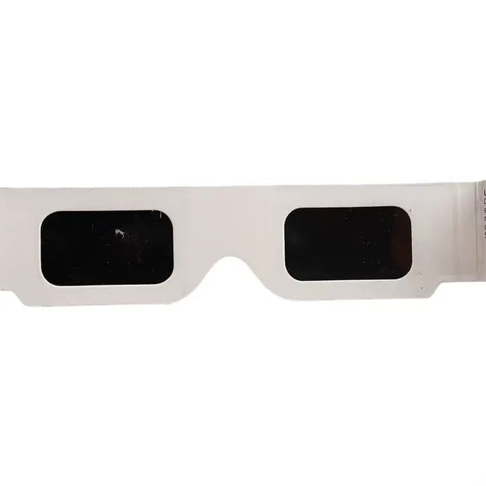 Lunettes d'éclipse solaire