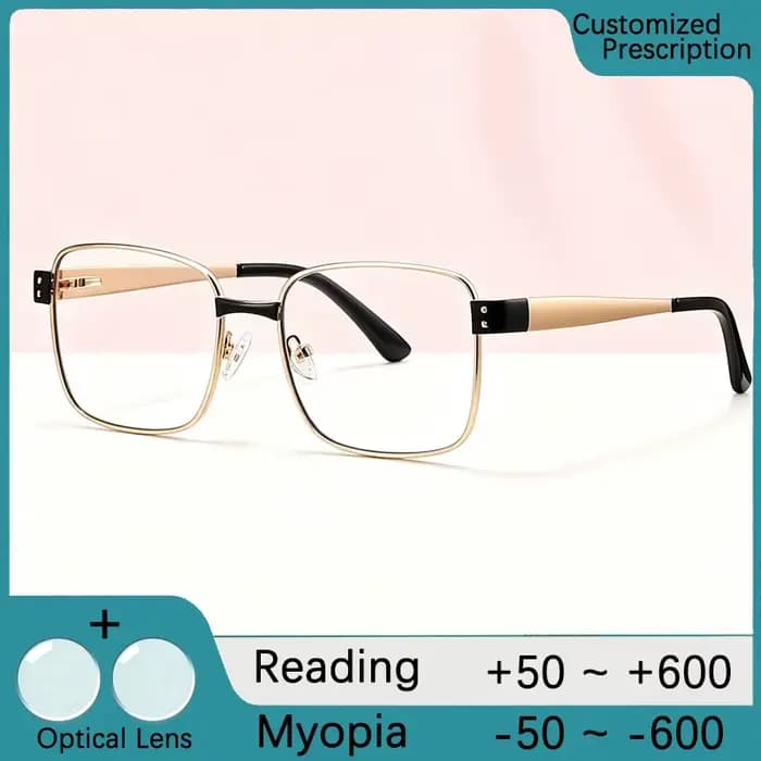 Lunettes de lecture rectangulaires pour femme