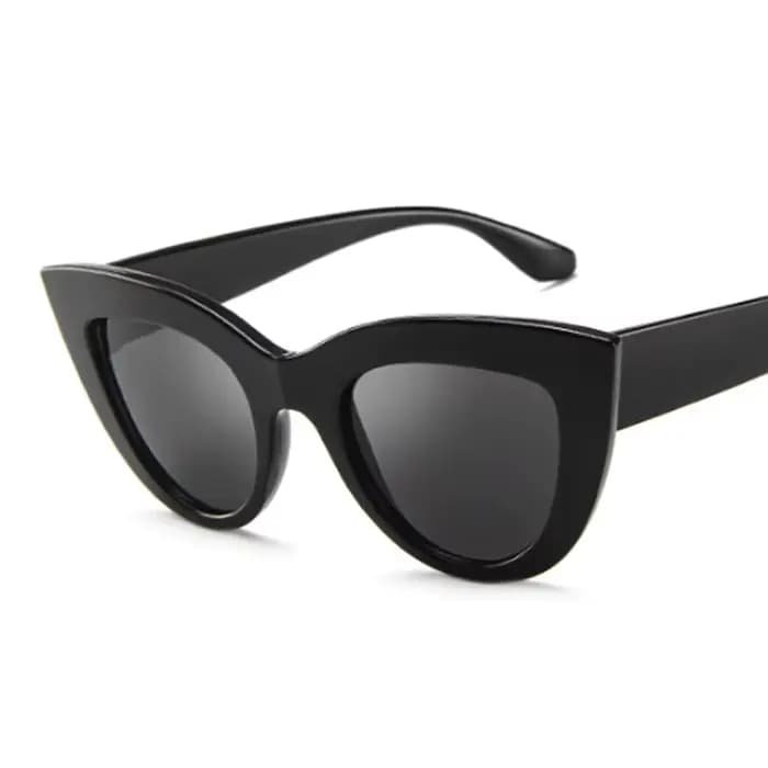 Vintage lunettes De soleil œil De chat femme marque concepteur rétro