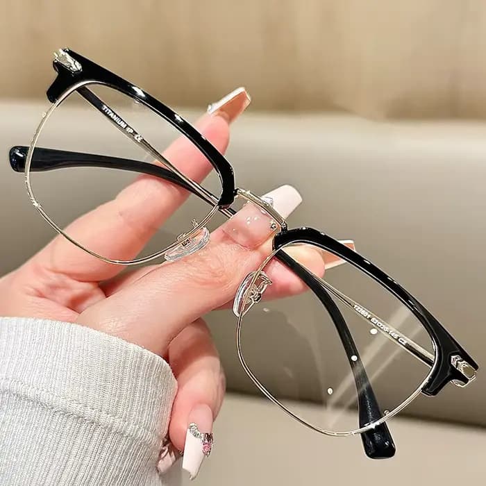1.0 1.5 2.0 à 4.0 lunettes de myopie fini noir hommes femmes
