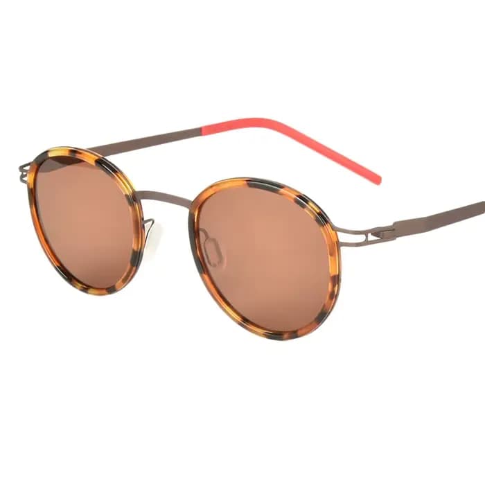 Lunettes de soleil polarisées de marque allemande pour hommes et femmes