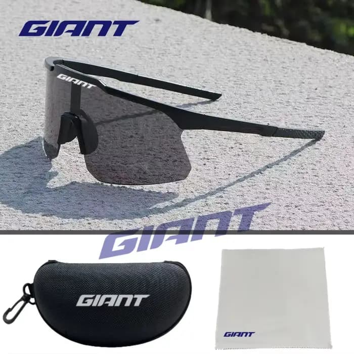 Lunettes de cyclisme géantes