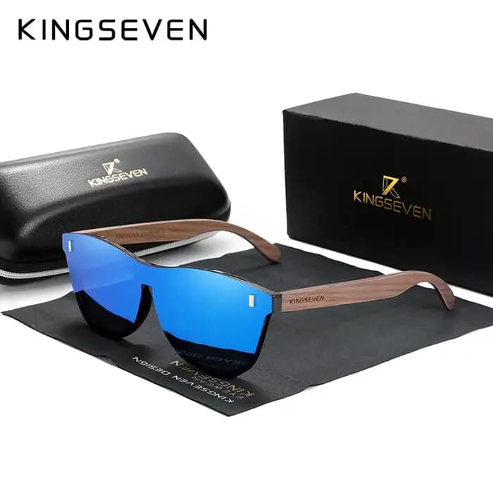 KINGSEVEN Design exclusif Vintage lunettes pour hommes