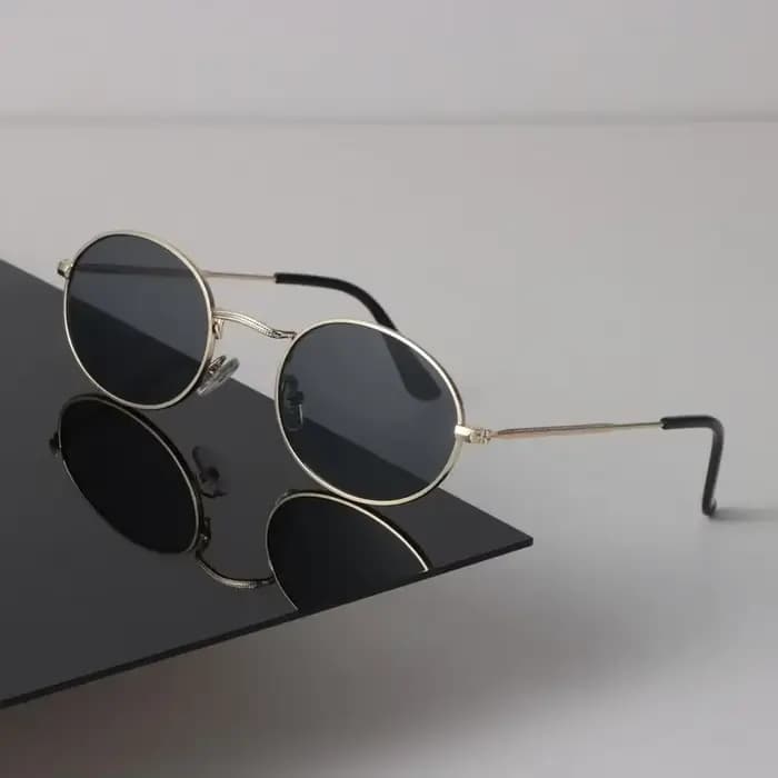 Lunettes de soleil ovales de styliste pour femmes et hommes