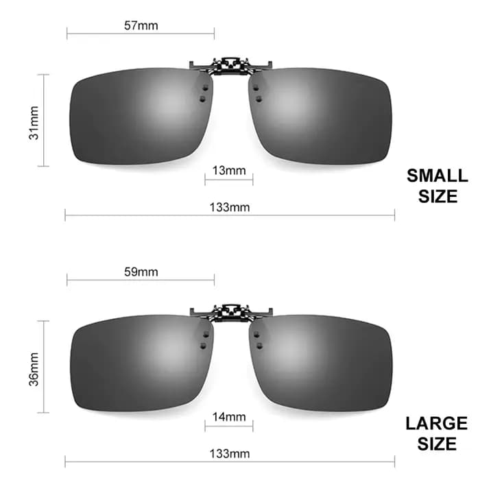 CAPONI – lunettes de soleil carrées pour hommes