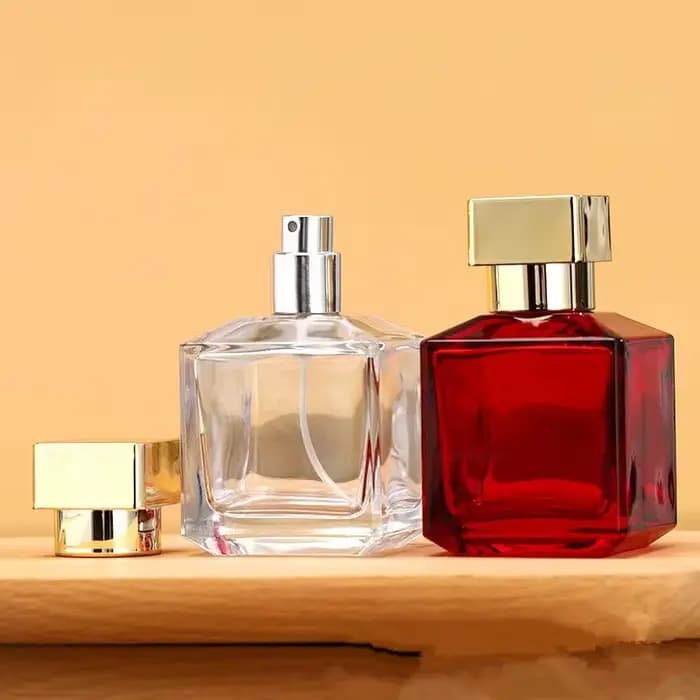 Flcopropriété de sexuellement en Spray de 50ml, Haut de Gamme, en Verre, Portable, pour Voyage, Délicat, Distributeur AfricBottle